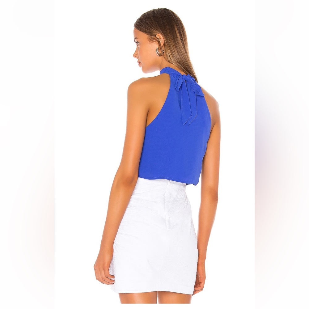 Revolve Superdown Scarlett High Neck Top - Picture 3 of 6